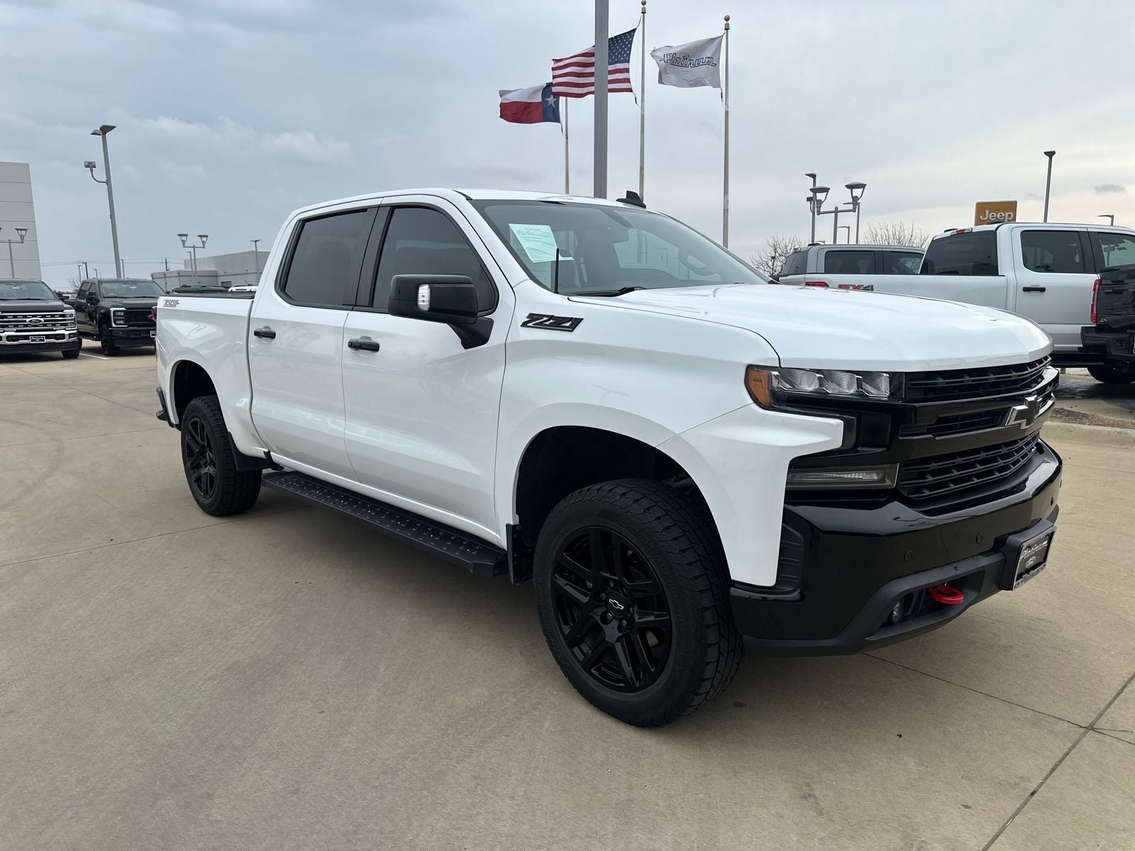 2022 Chevrolet Silverado 1500 LTD LT Trail Boss