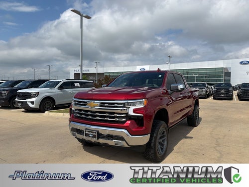 2024 Chevrolet Silverado 1500 LTZ