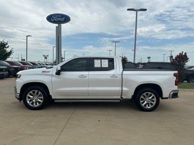 2019 Chevrolet Silverado 1500 LTZ