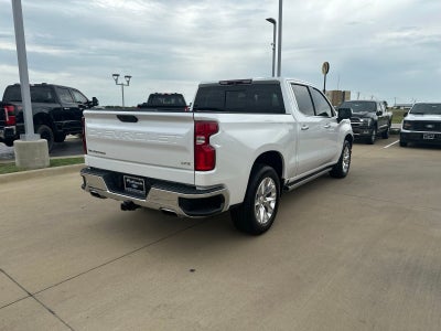 2019 Chevrolet Silverado 1500 LTZ