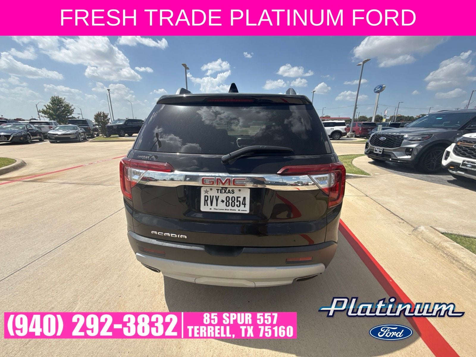 2021 GMC Acadia SLT