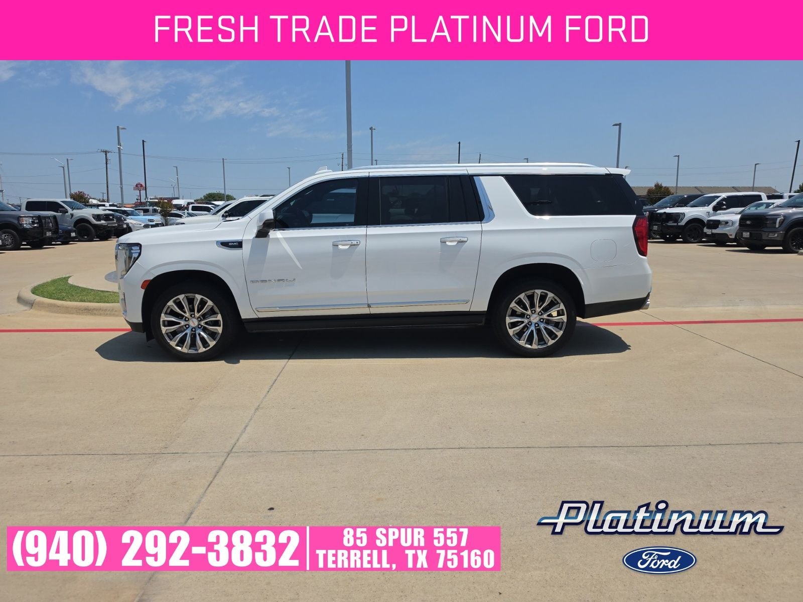 2023 GMC Yukon XL Denali