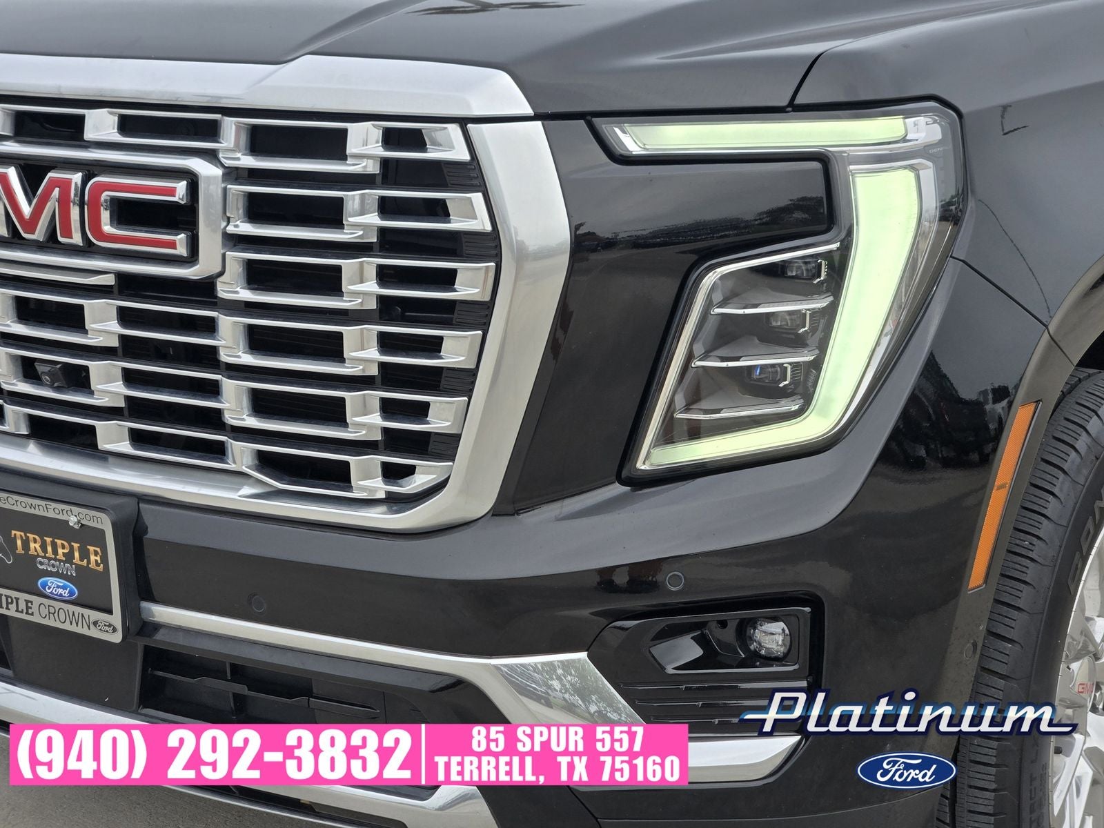 2025 GMC Yukon Denali