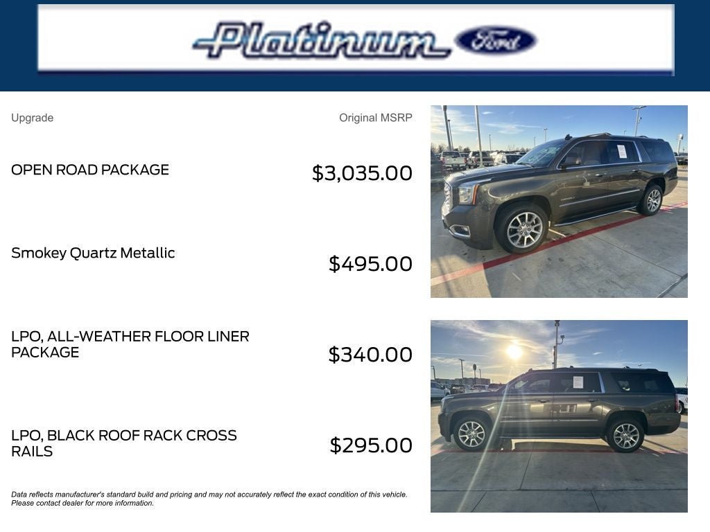 2020 GMC Yukon XL Denali