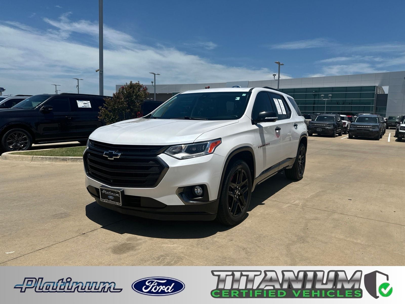 2020 Chevrolet Traverse Premier