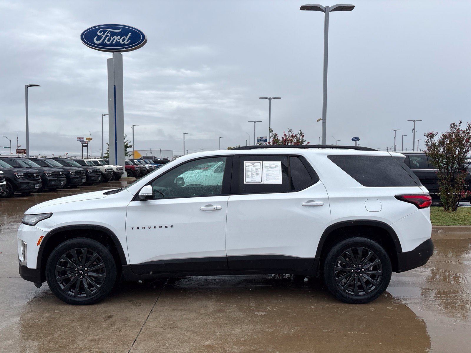 2024 Chevrolet Traverse Limited RS