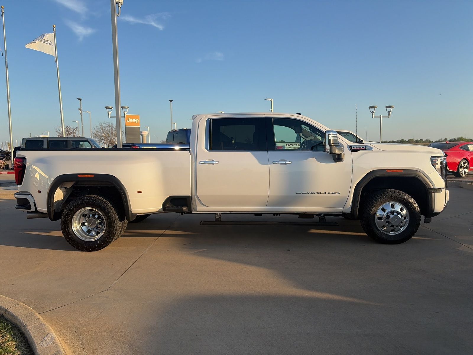 2024 GMC Sierra 3500HD Denali