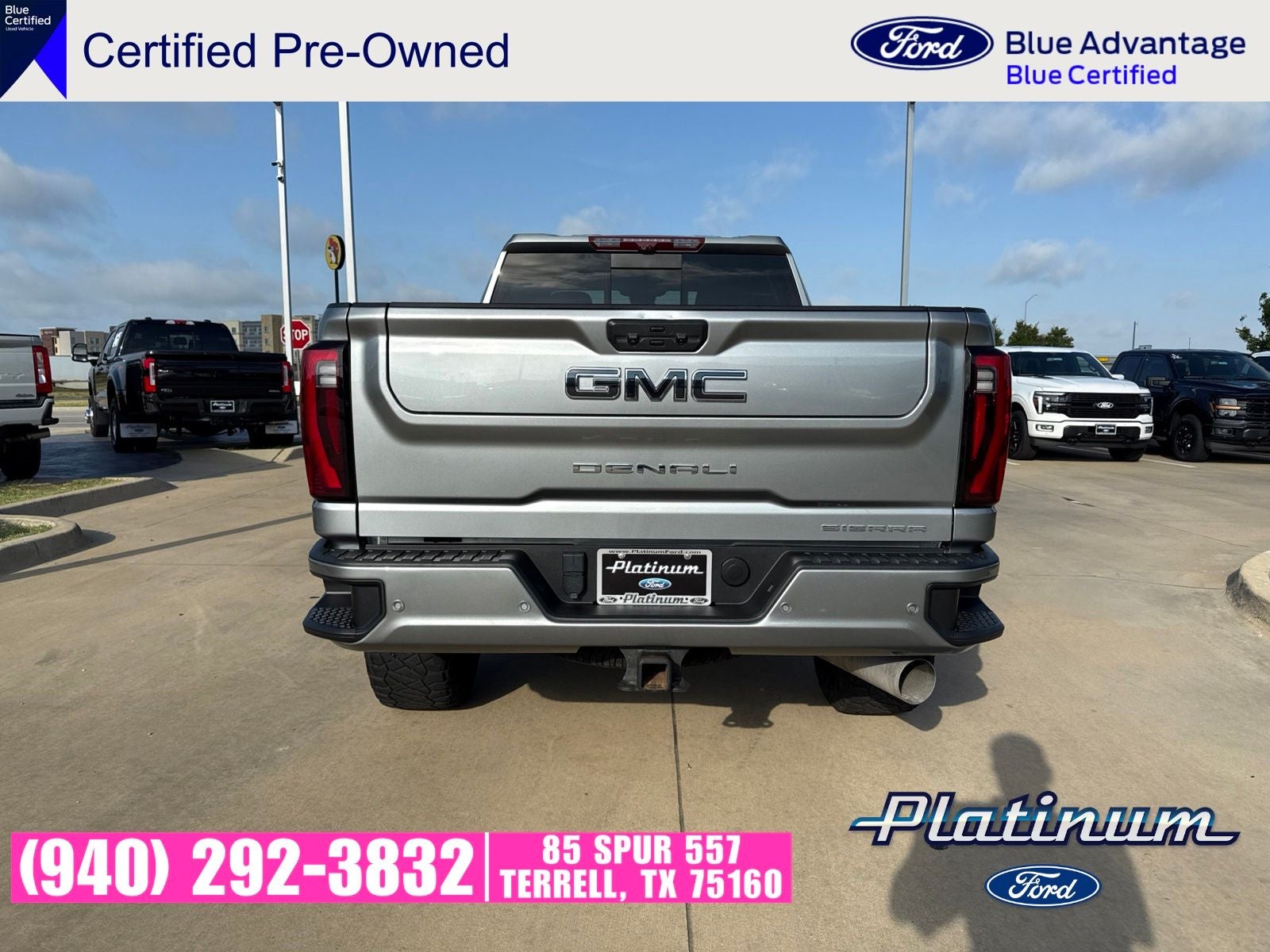 2024 GMC Sierra 2500HD Denali Ultimate