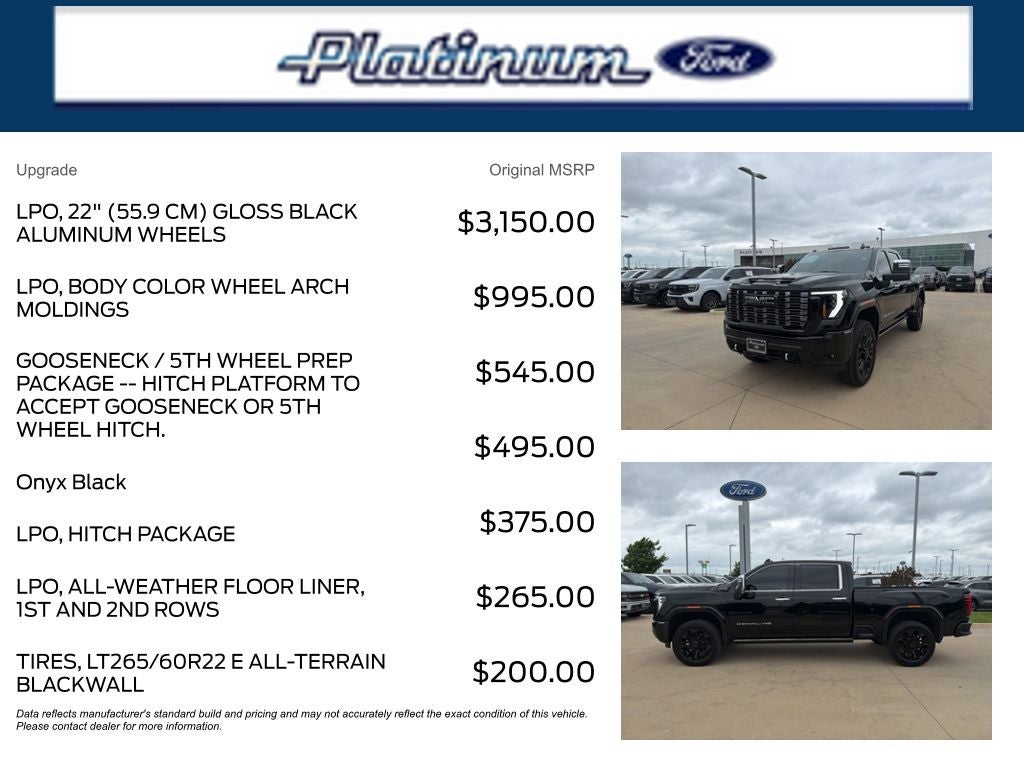 2026 GMC Sierra 2500HD Denali Ultimate