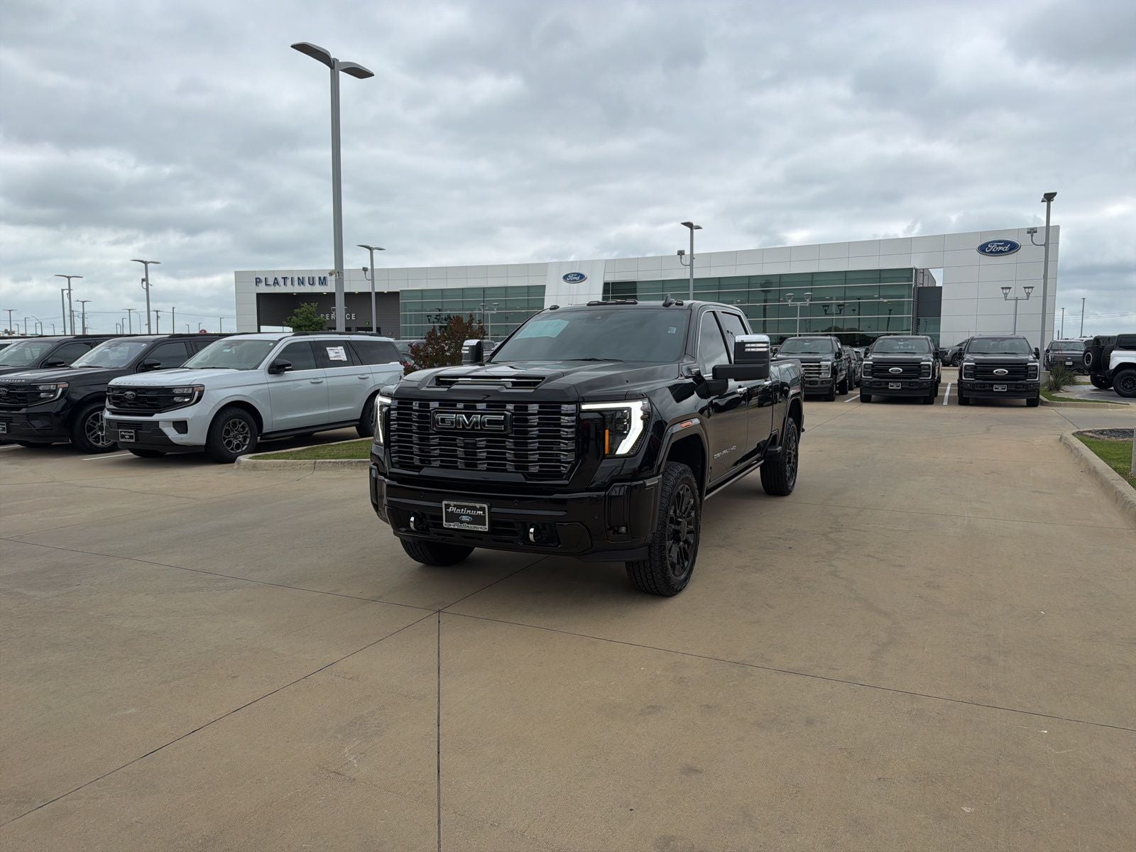 2026 GMC Sierra 2500HD Denali Ultimate