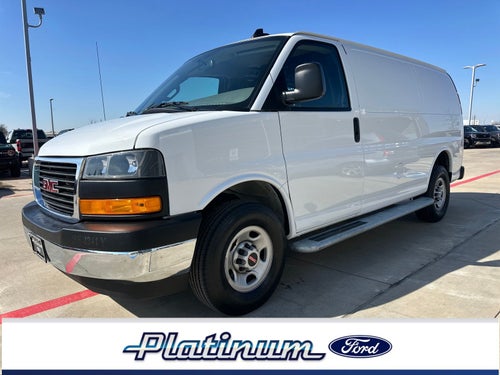 2024 GMC Savana 2500 Work Van