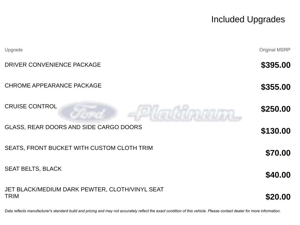 2024 GMC Savana 2500 Work Van