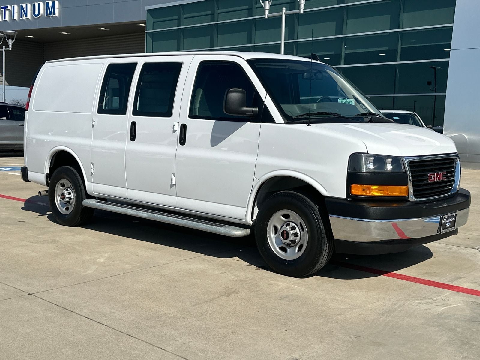 2024 GMC Savana 2500 Work Van