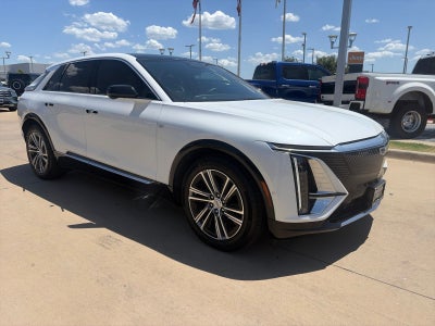 2024 Cadillac LYRIQ Luxury