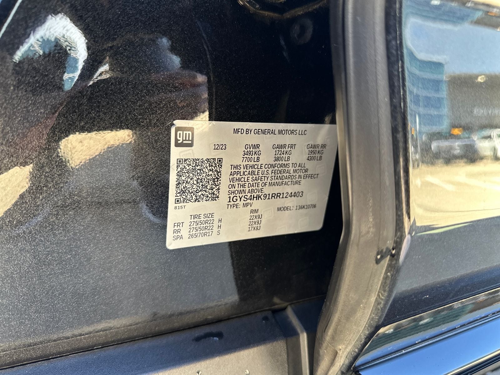 2024 Cadillac Escalade V-Series