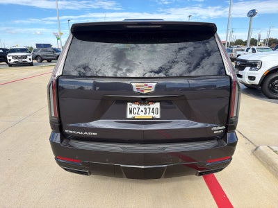 2025 Cadillac Escalade Sport Platinum