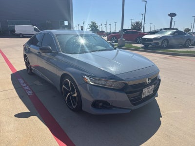 2022 Honda Accord Sport 2.0T