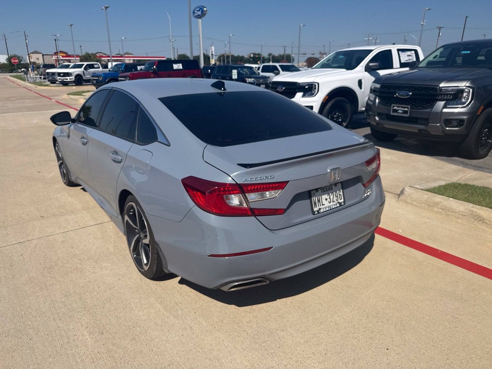 2022 Honda Accord Sport 2.0T