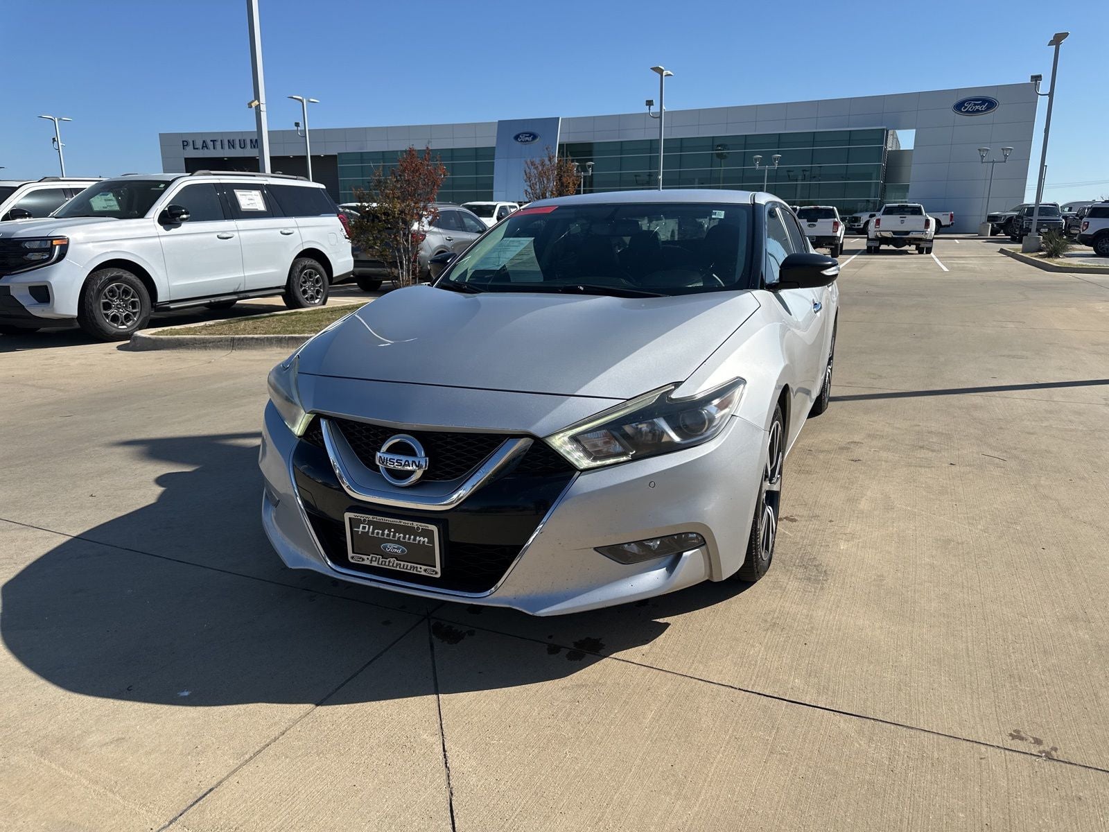 2017 Nissan Maxima 3.5 SV
