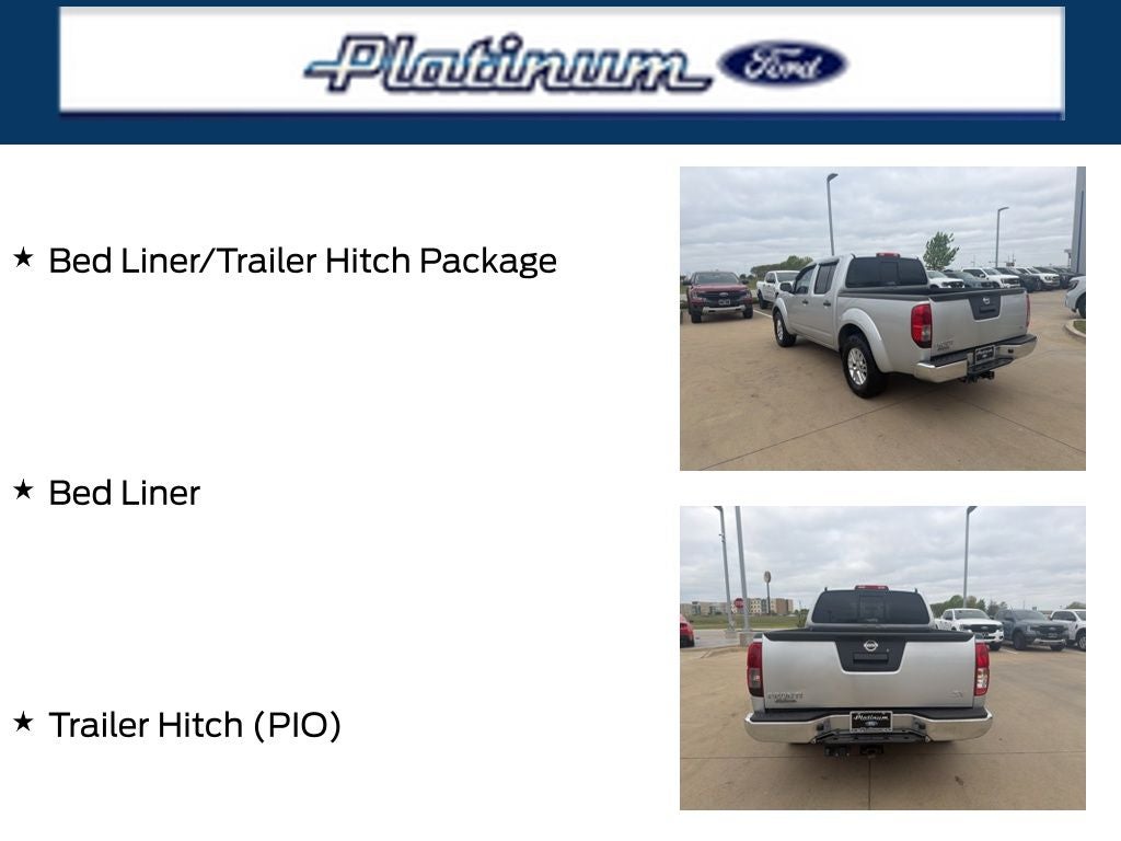 2016 Nissan Frontier SV
