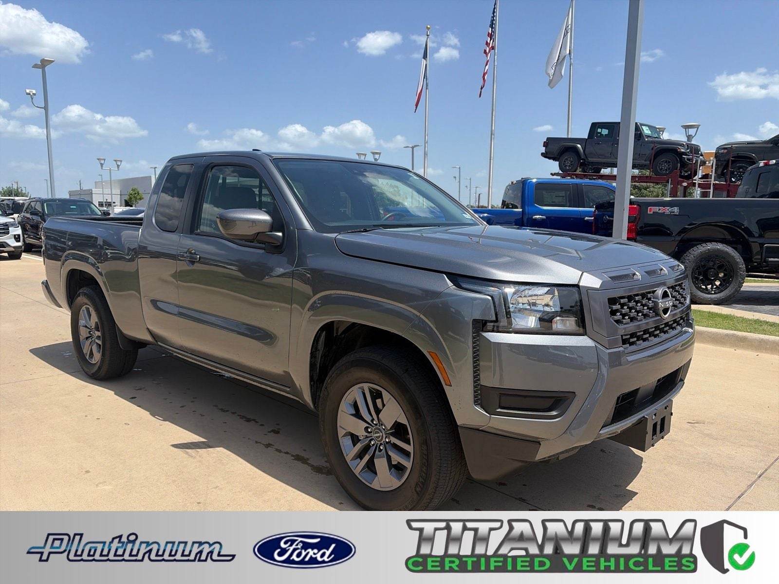 2025 Nissan Frontier SV