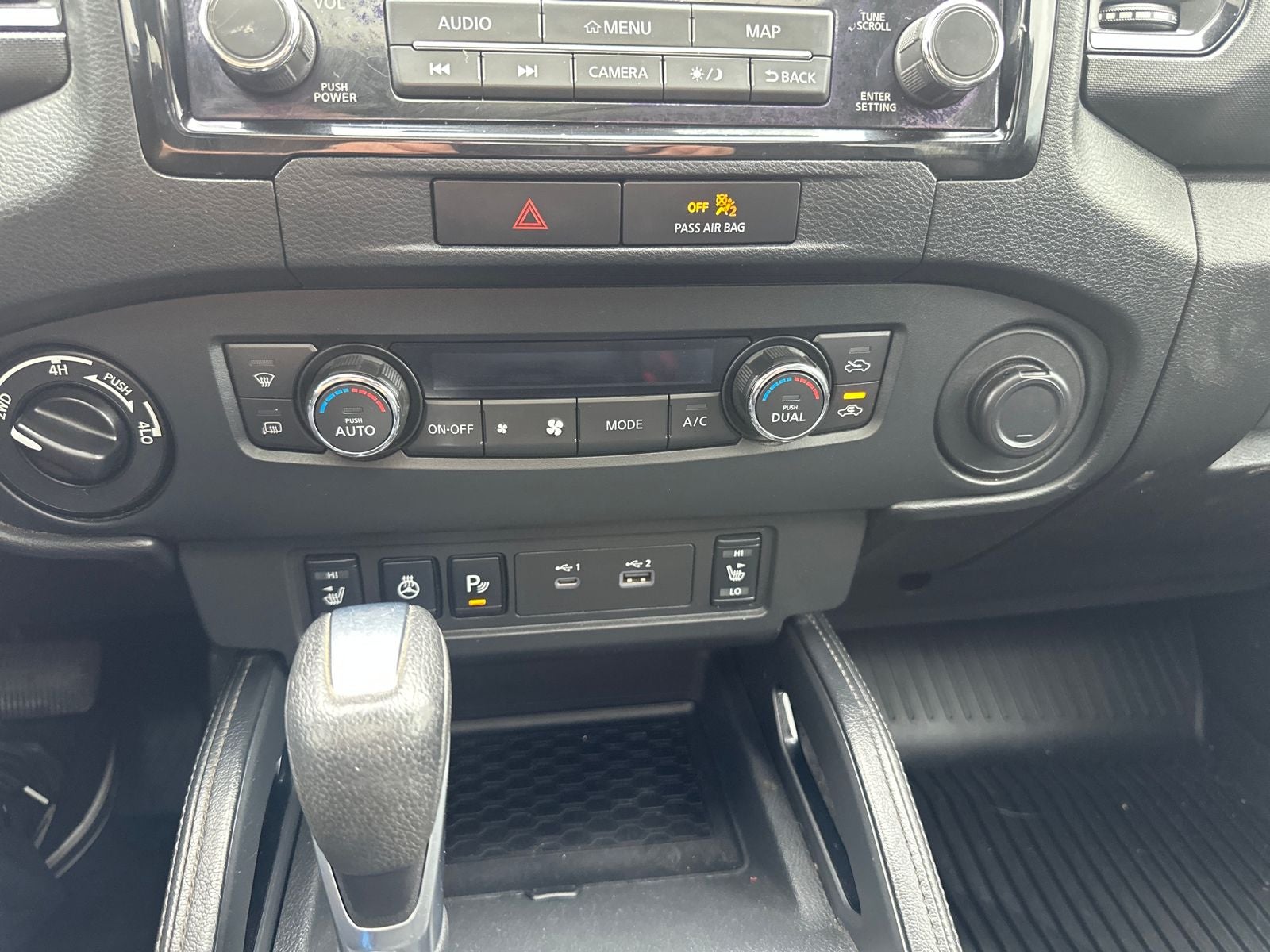 2022 Nissan Frontier PRO-4X