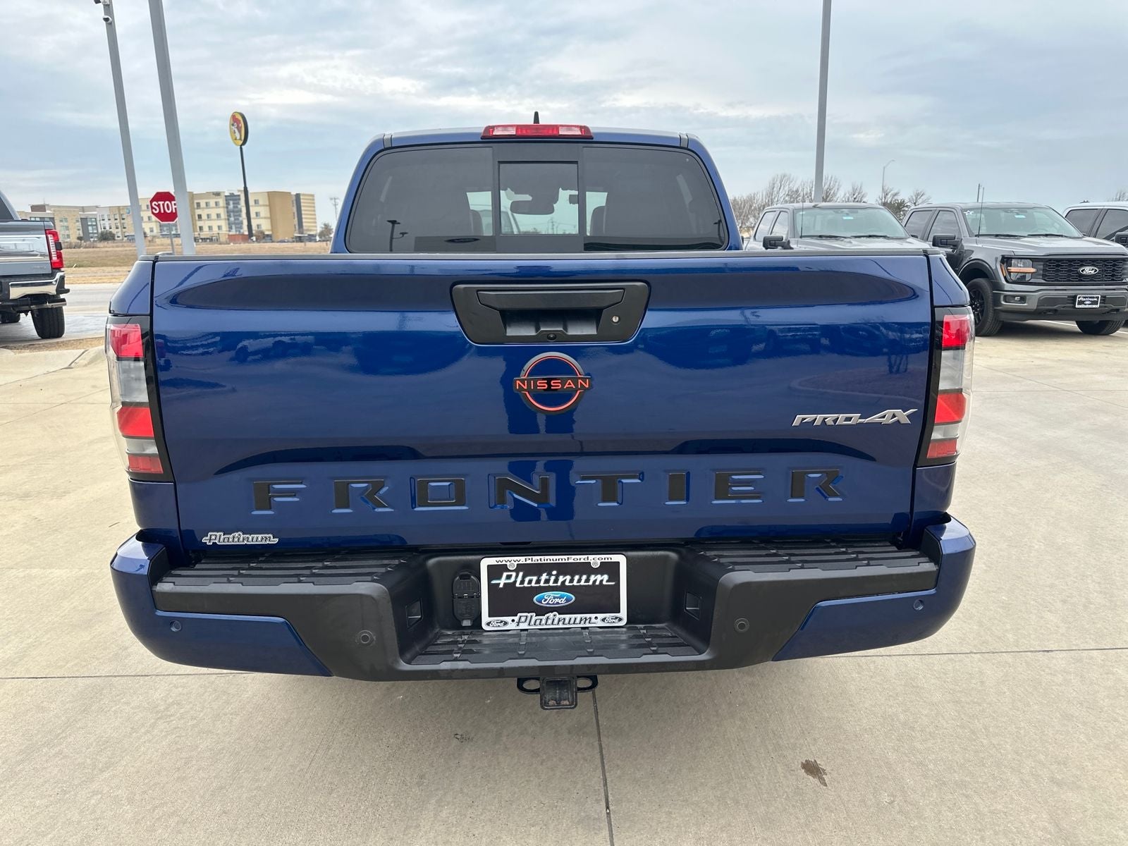 2022 Nissan Frontier PRO-4X