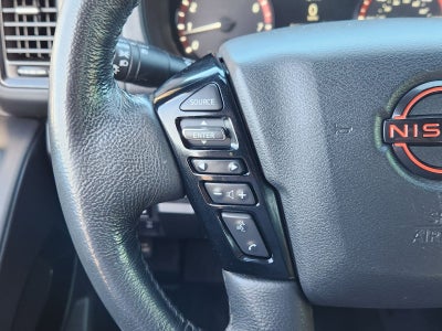 2022 Nissan Frontier PRO-4X