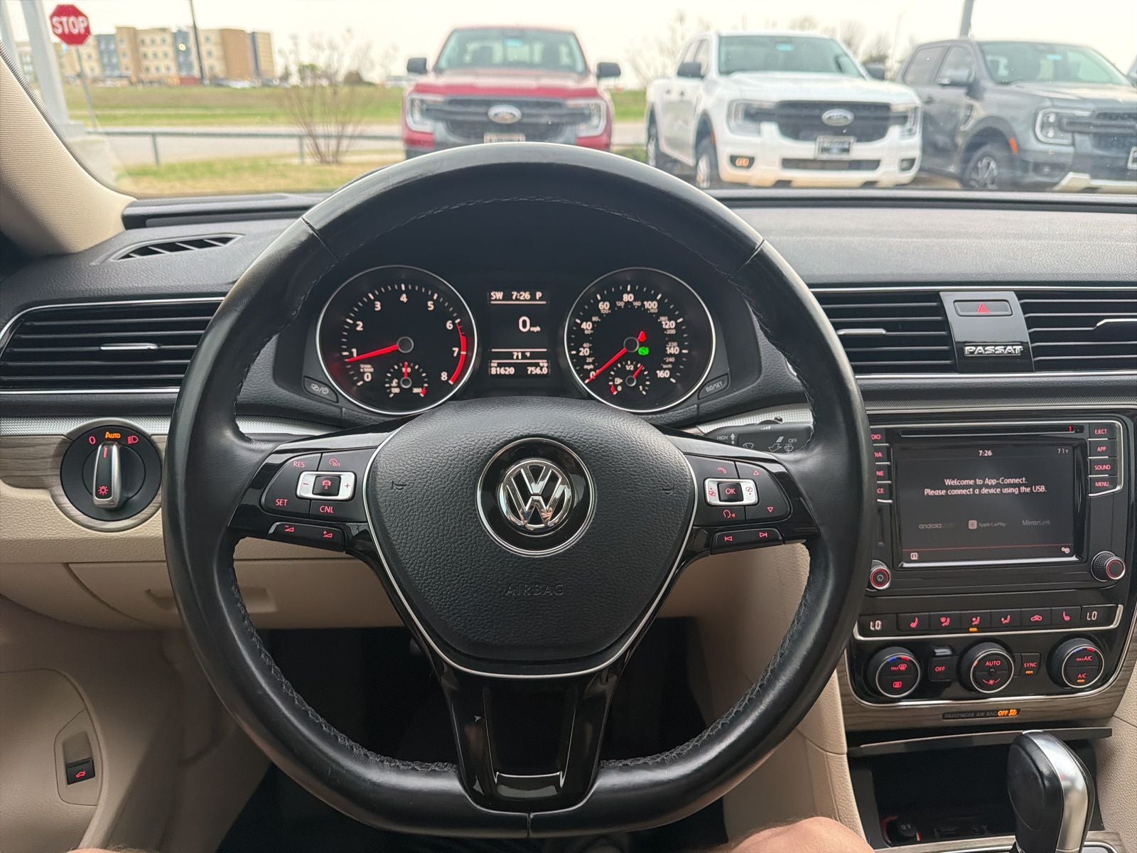 2018 Volkswagen Passat 2.0T SE