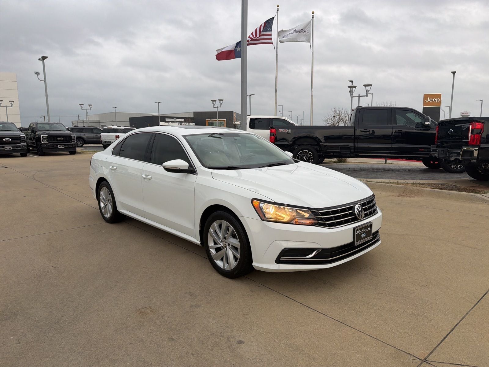 2018 Volkswagen Passat 2.0T SE