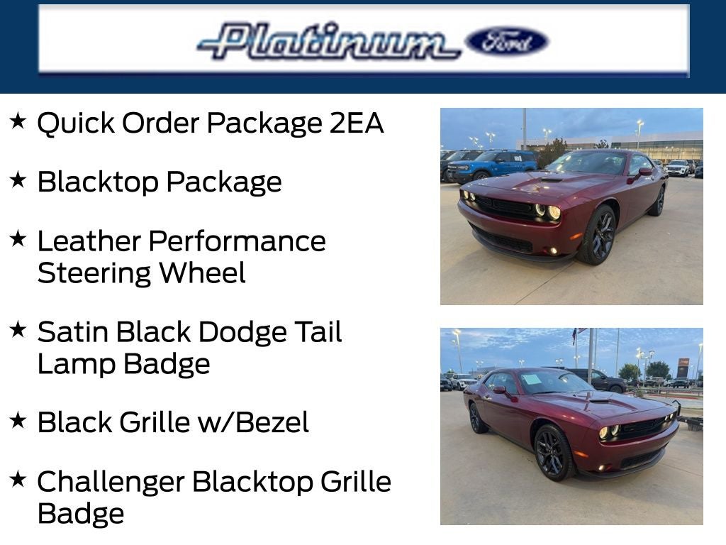 2023 Dodge Challenger SXT