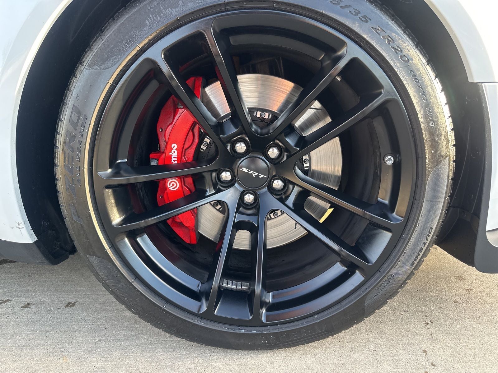 2020 Dodge Challenger SRT Hellcat Redeye Widebody