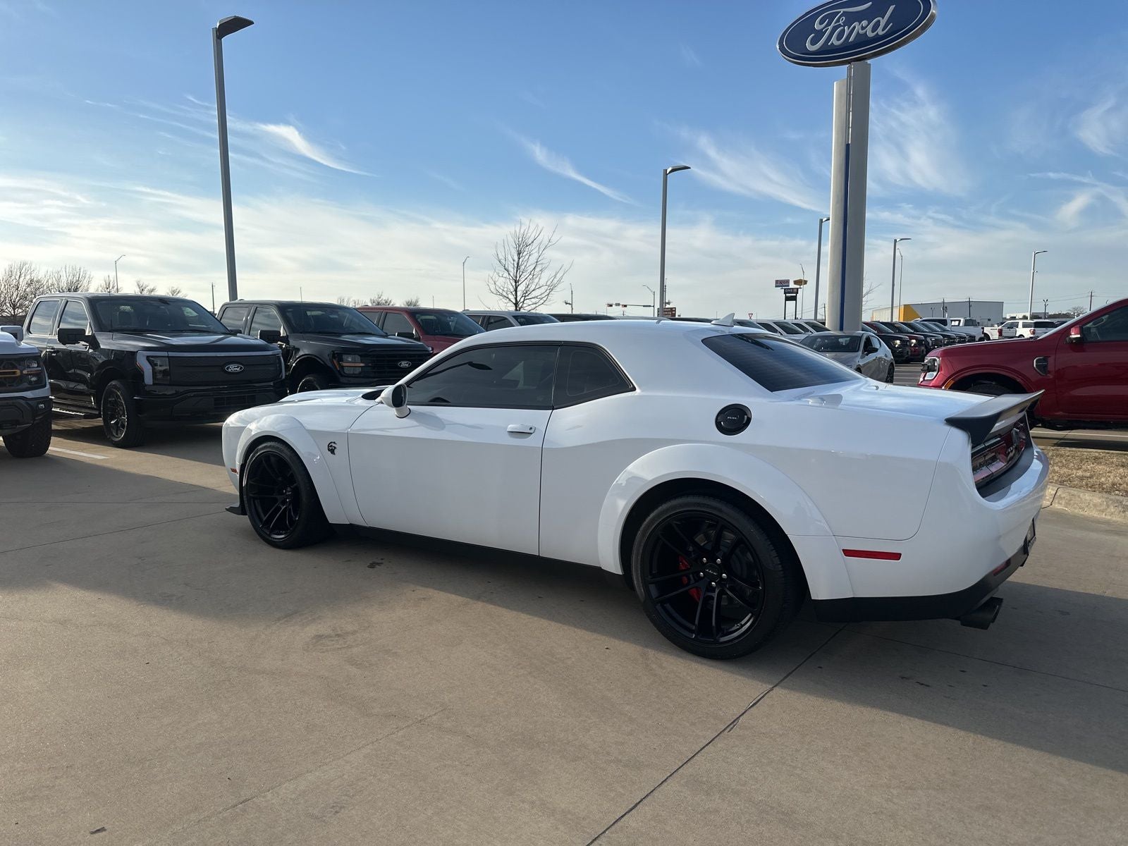 2020 Dodge Challenger SRT Hellcat Redeye Widebody