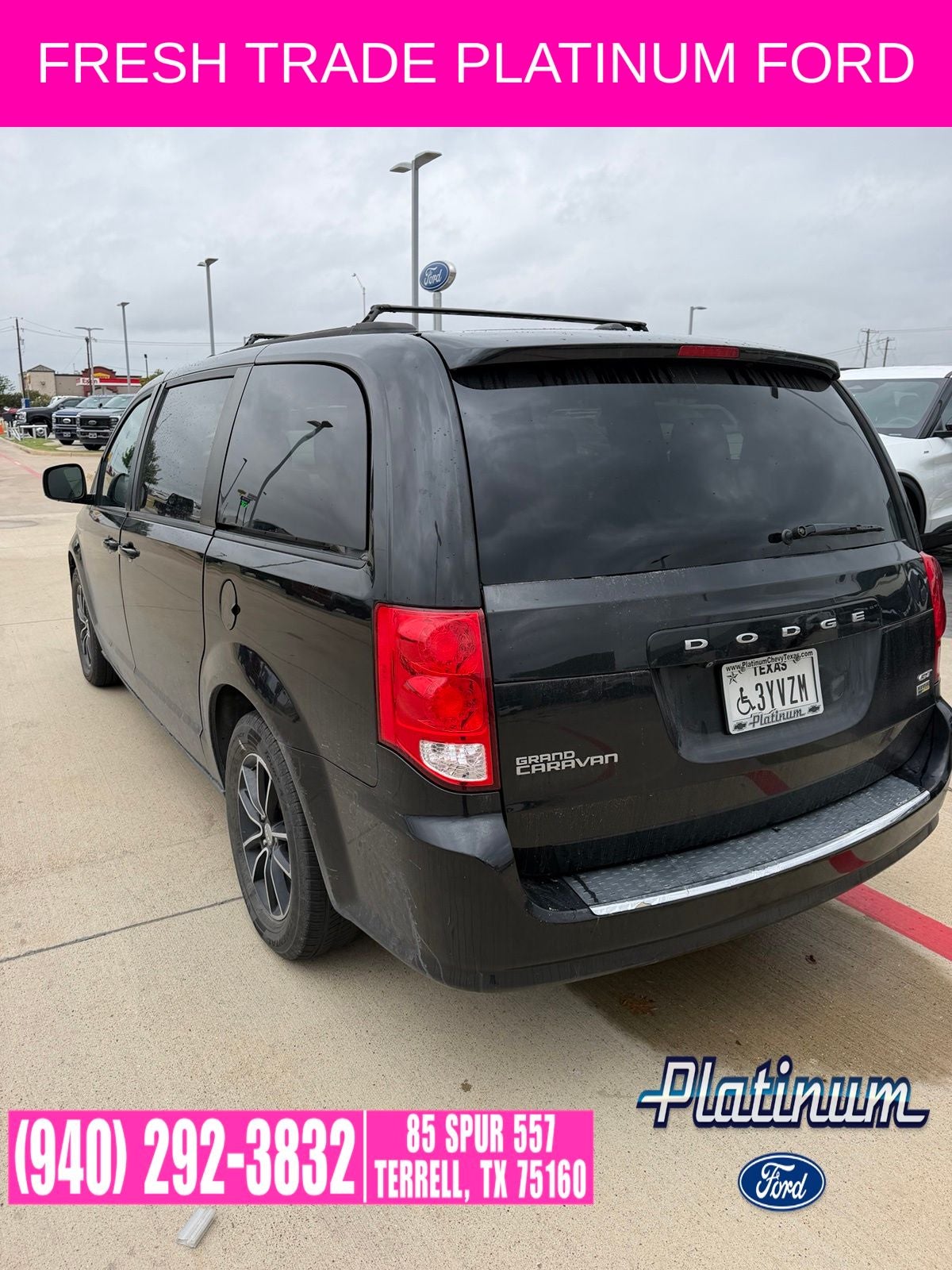 2019 Dodge Grand Caravan GT