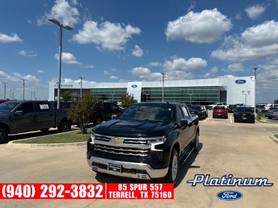 2023 Chevrolet Silverado 1500 LTZ