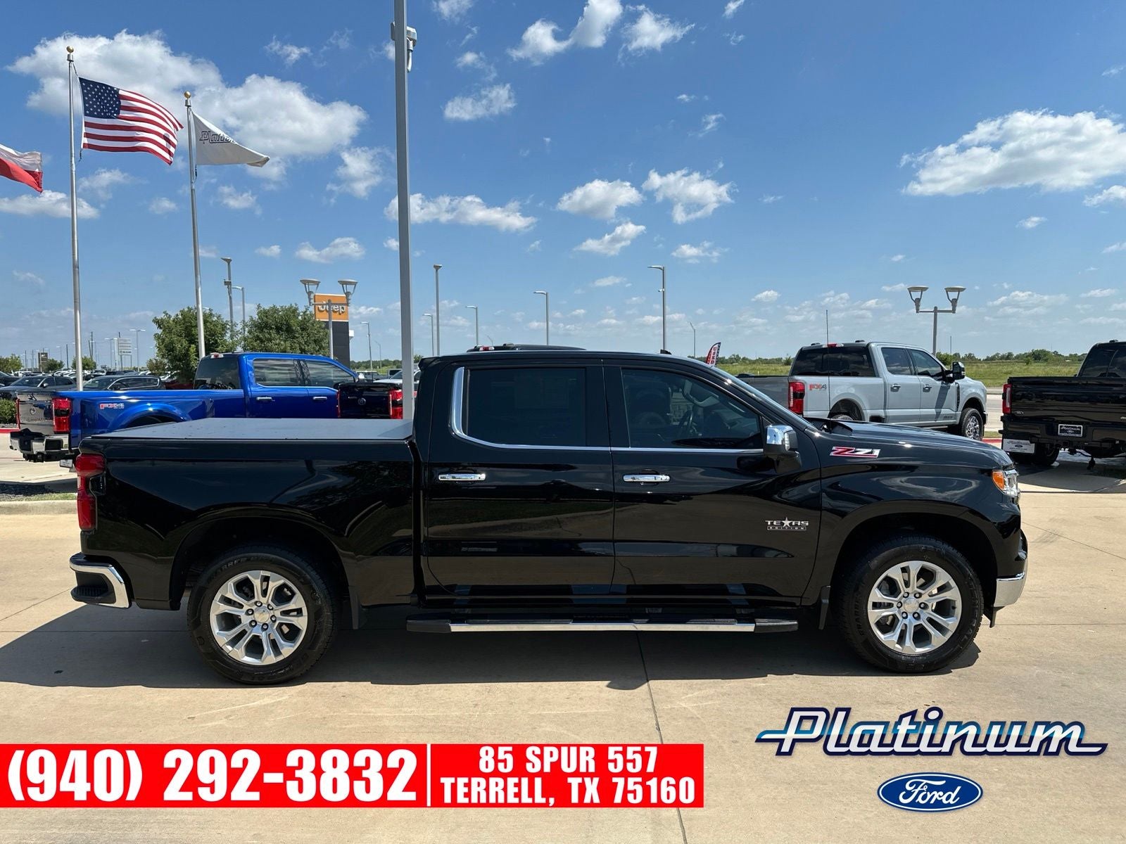 2023 Chevrolet Silverado 1500 LTZ