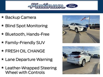 2016 Lexus RX 350