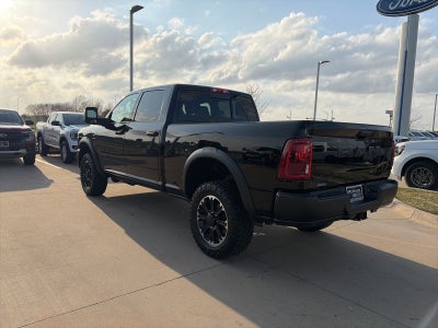 2026 RAM 2500 Rebel