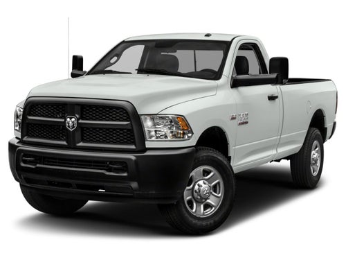 2018 RAM 3500 Tradesman