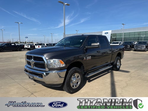 2018 RAM 2500 Tradesman