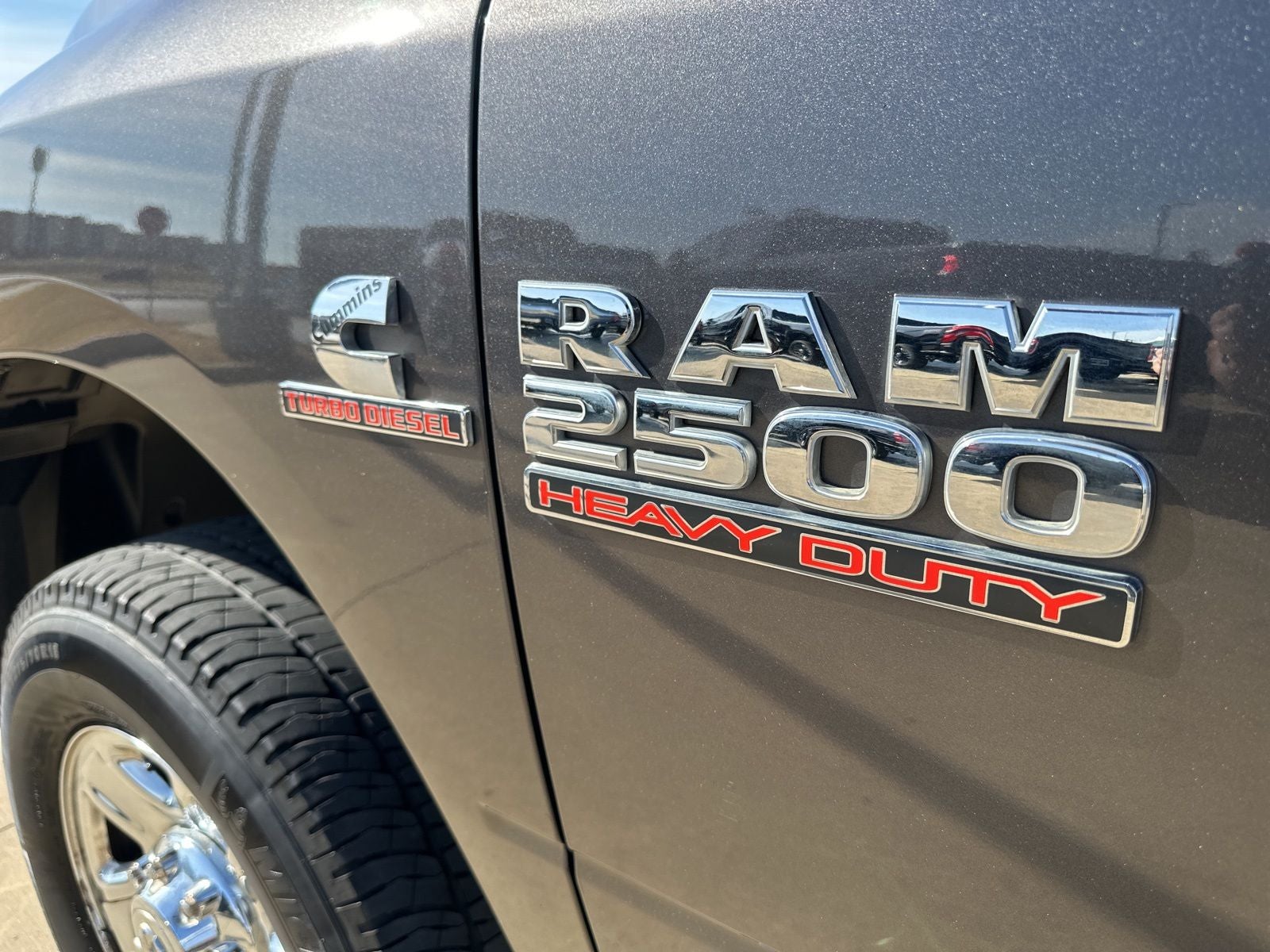 2018 RAM 2500 Tradesman