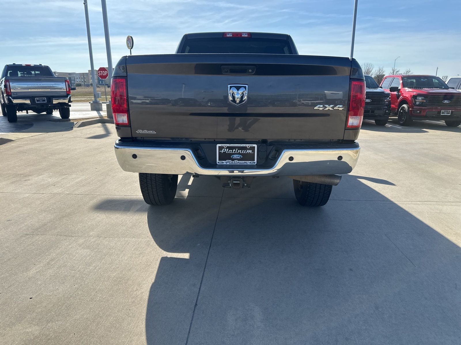 2018 RAM 2500 Tradesman
