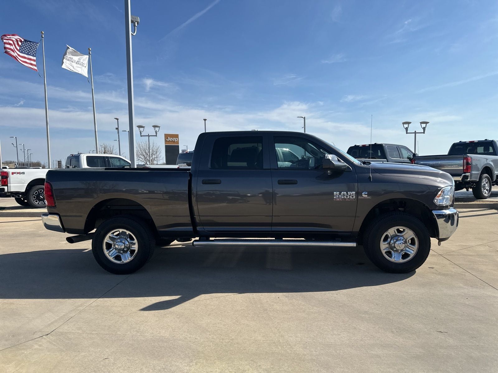 2018 RAM 2500 Tradesman