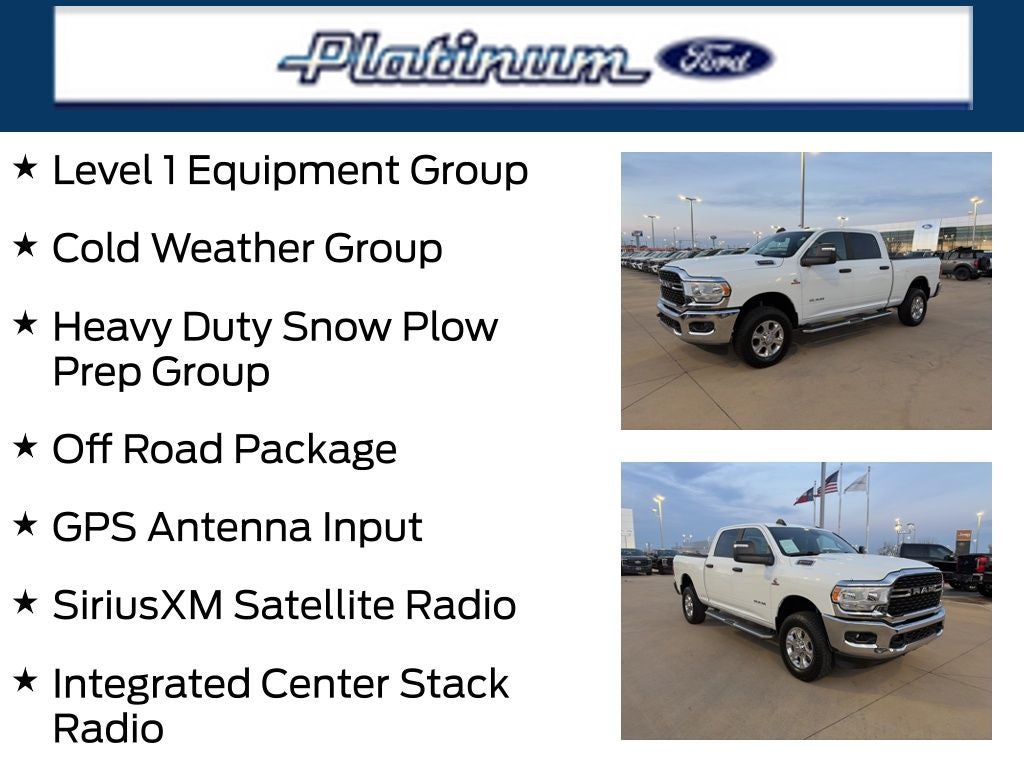 2024 RAM 2500 Big Horn