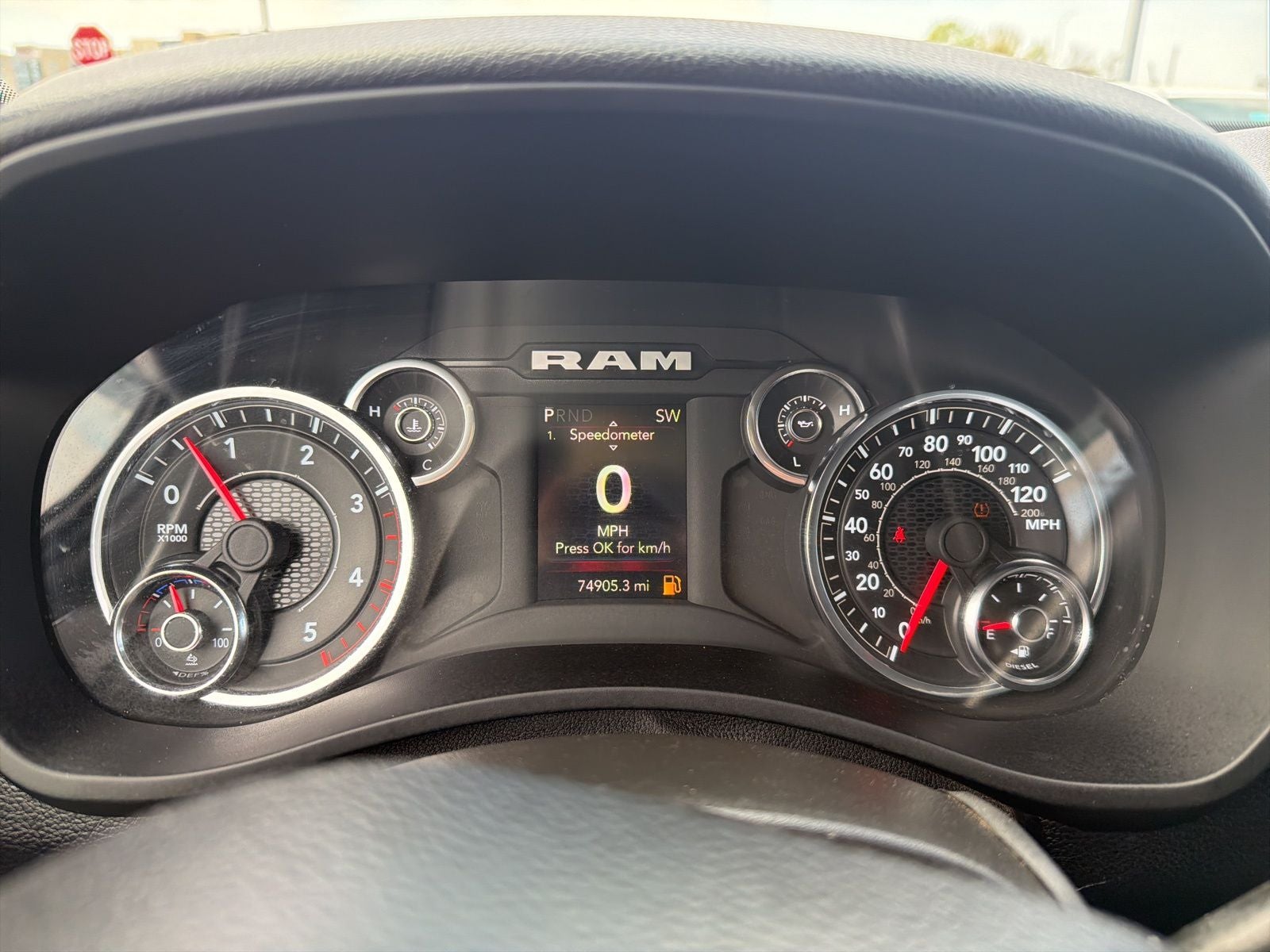 2024 RAM 2500 Big Horn