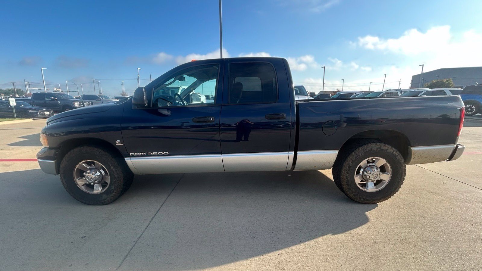 2003 Dodge Ram 3500 SLT