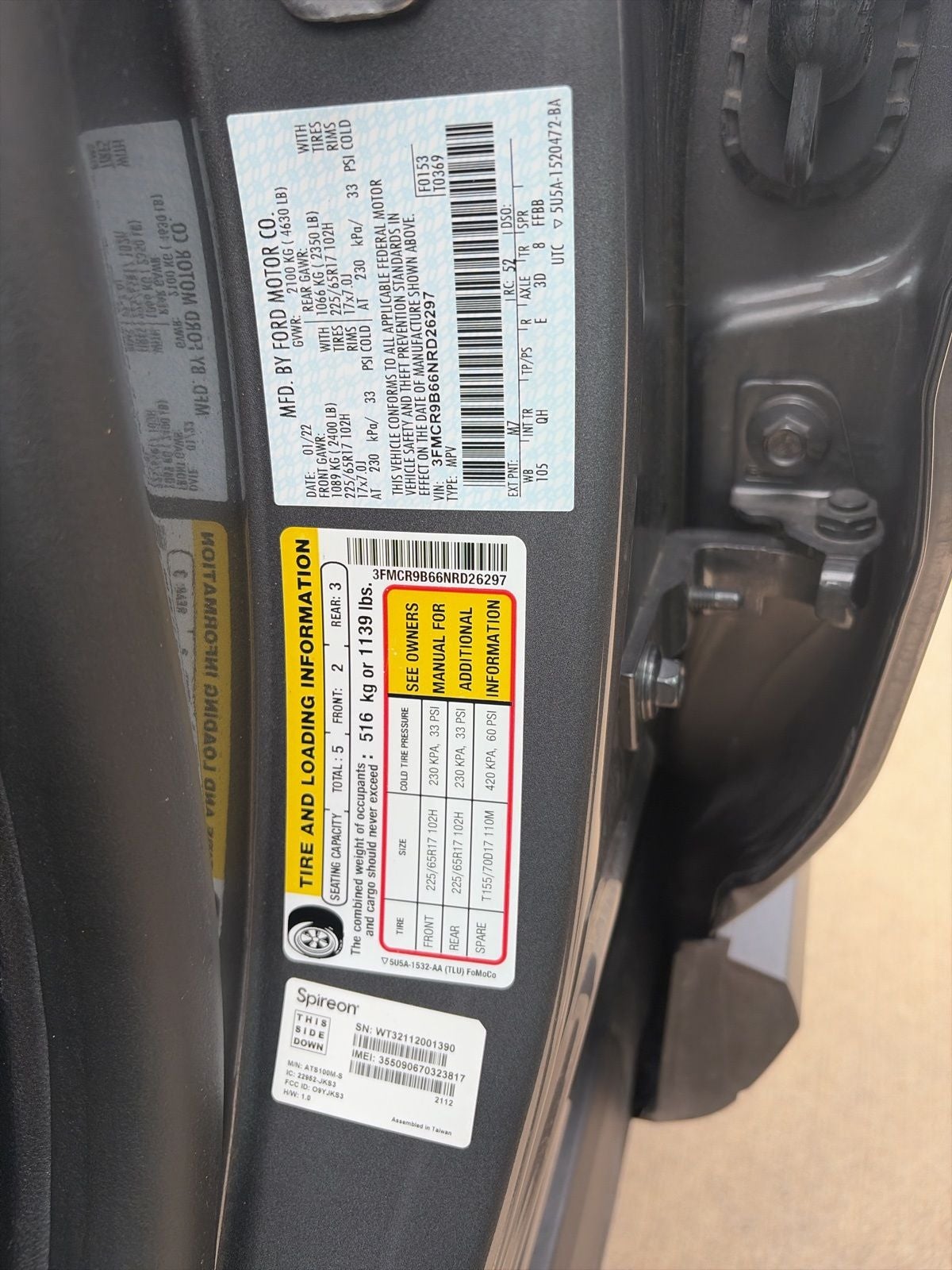 2022 Ford Bronco Sport Big Bend