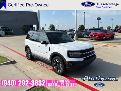 2022 Ford Bronco Sport Outer Banks