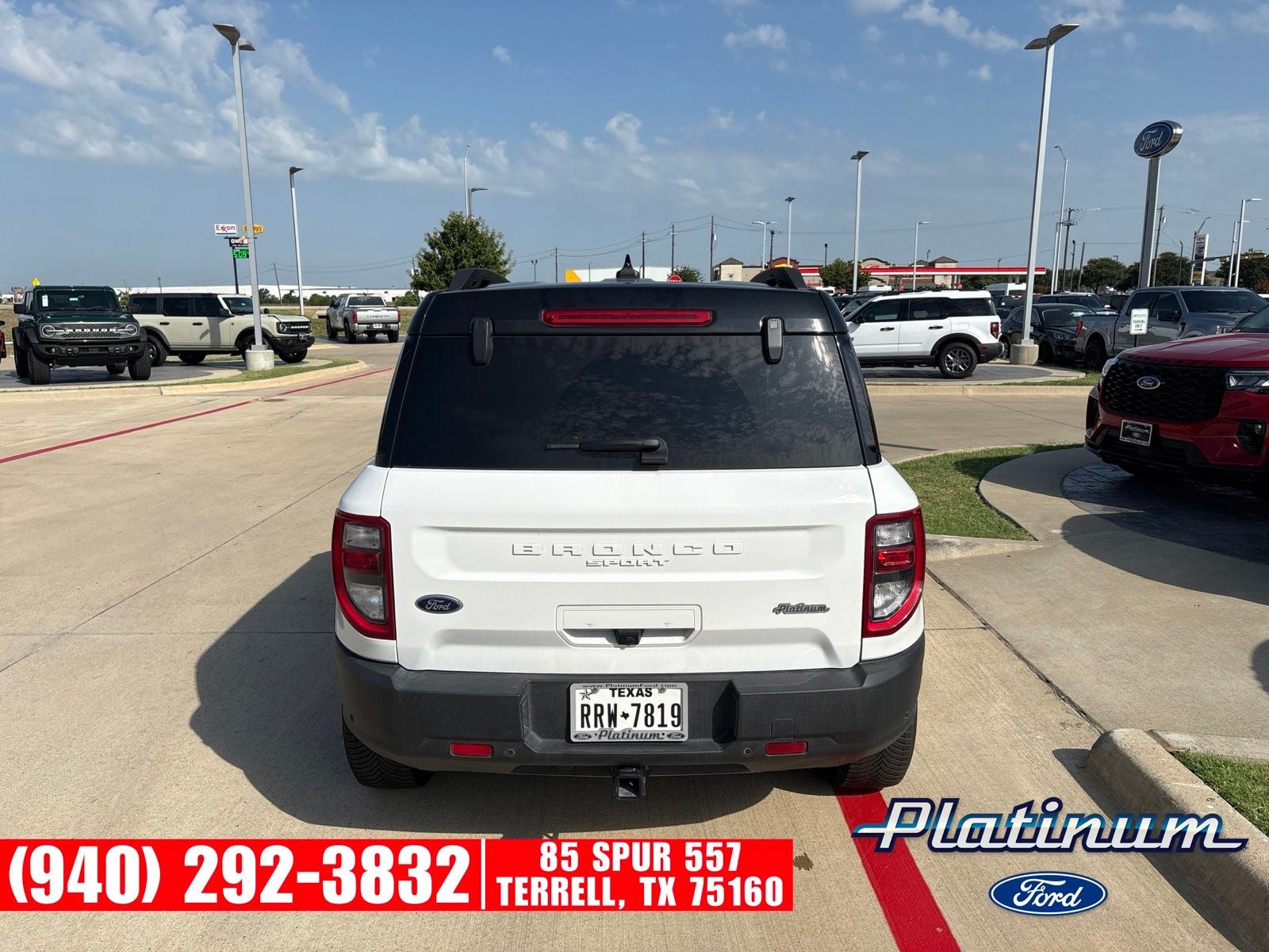 2022 Ford Bronco Sport Outer Banks