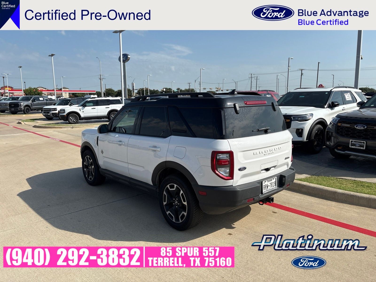 2022 Ford Bronco Sport Outer Banks